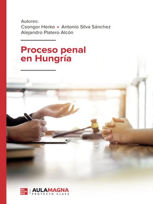 cover image of Proceso penal en Hungría